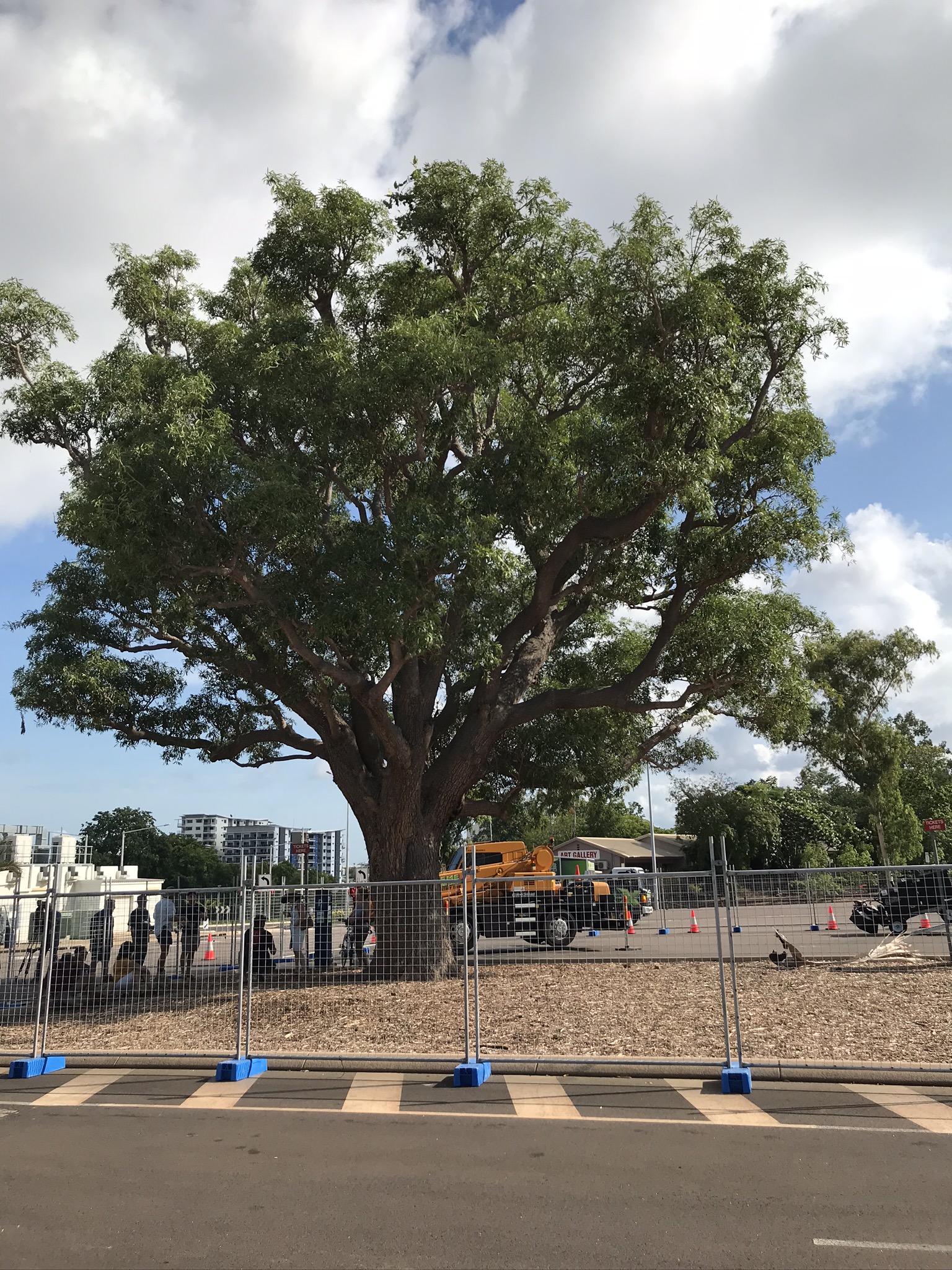 Post Office Car Park December 2019